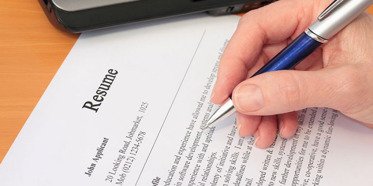 7 Steps To Make An Impressive Resume