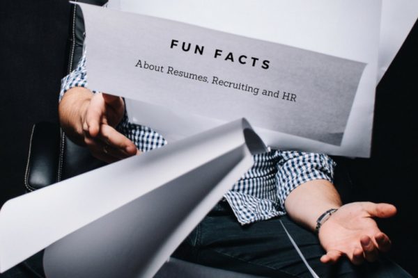 Do you think it interesting that 70% of resumes sent to recruiters are never looked at?