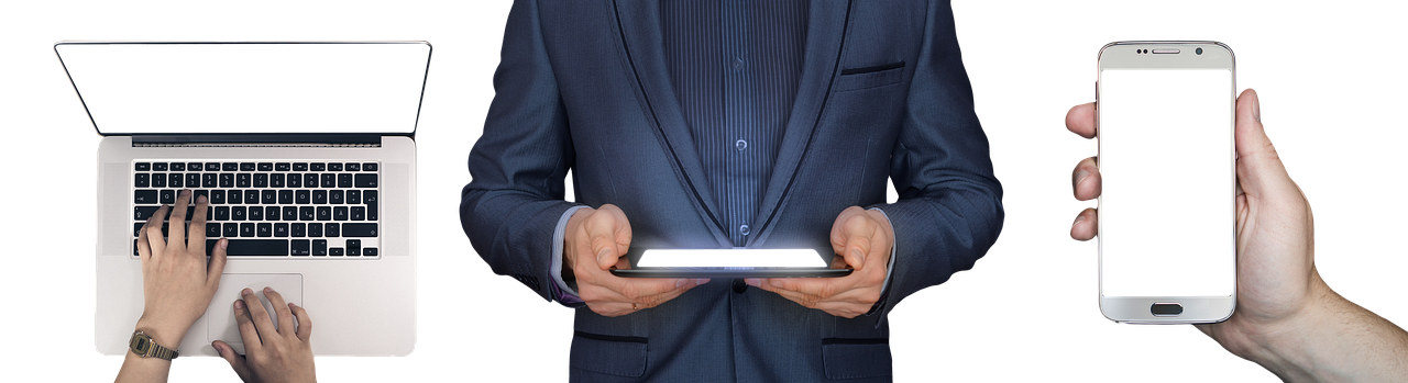 Laptop, tablet, smartphone — How to Choose the Best Online SMS Service for Verification