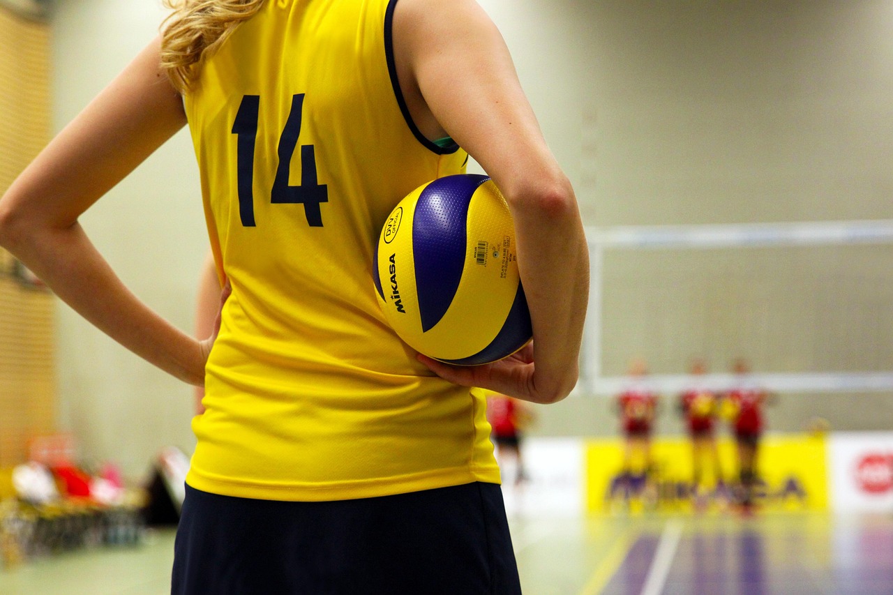 Volleyball, ball, player — How to Watch Every NBA Game with Free NBA Streaming Options