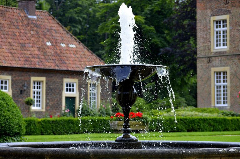 Water fountain, nature, fountain — Top Tips for Accessing NBA Reddit Streams for Live Games
