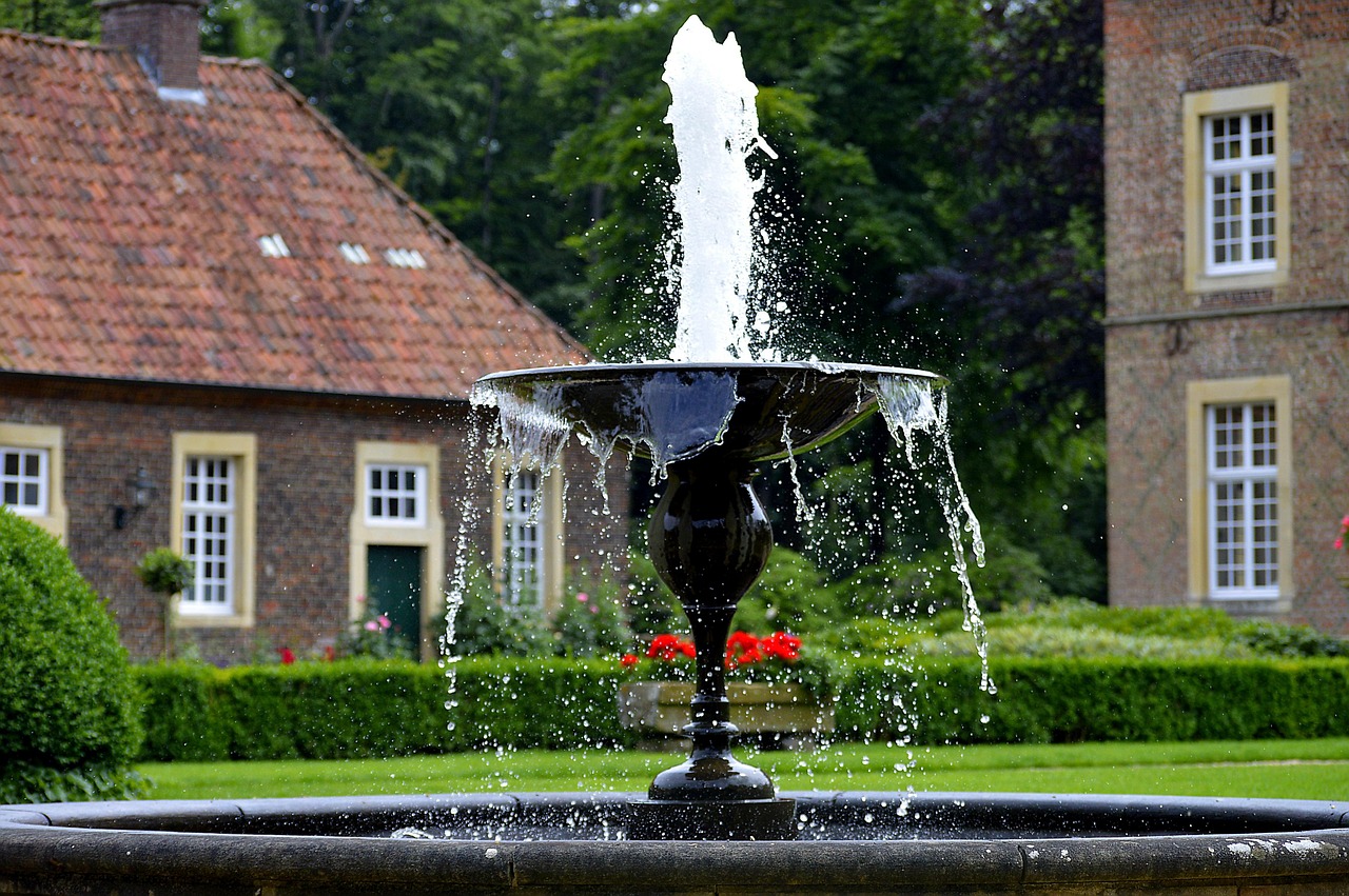 Water fountain, nature, fountain — Top Tips for Accessing NBA Reddit Streams for Live Games