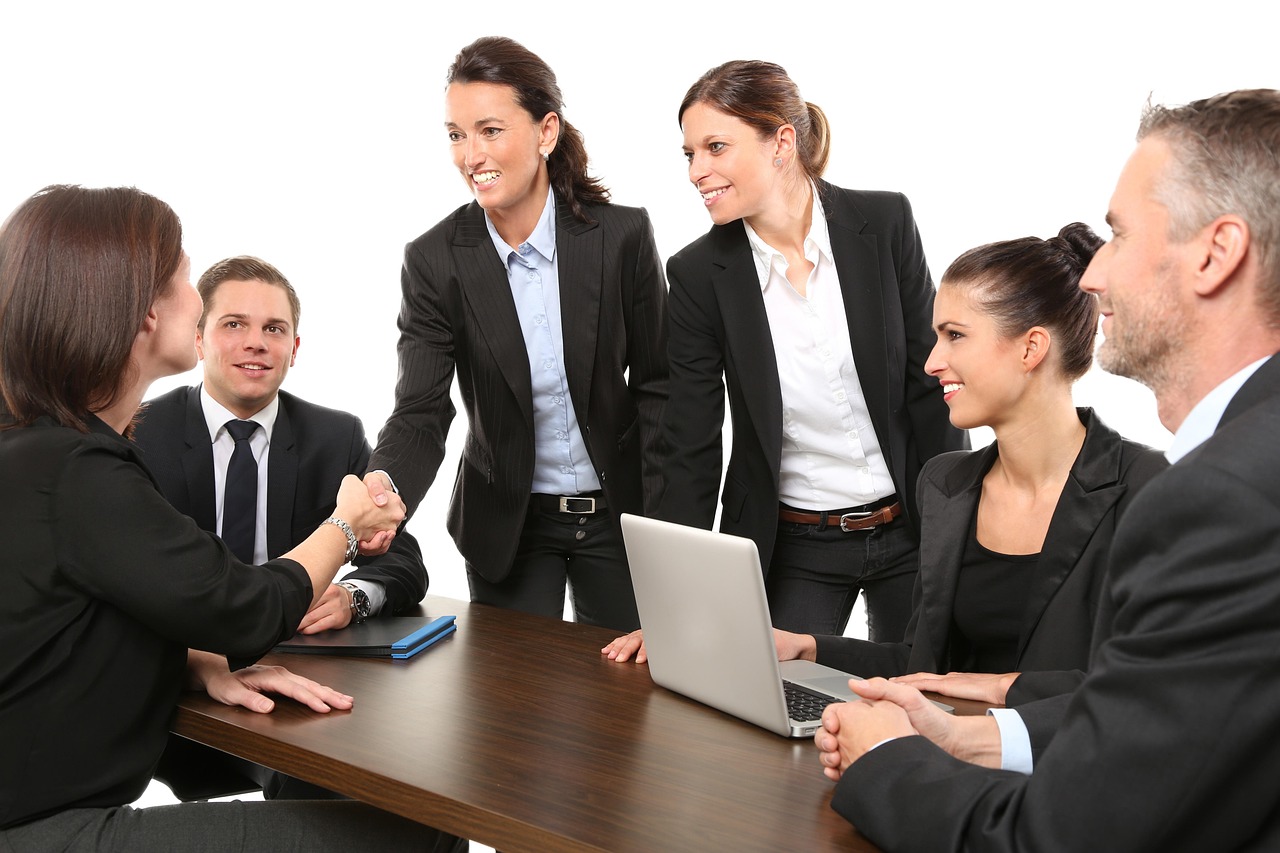 People, business, meeting — What to Expect from a Top Website Design Agency